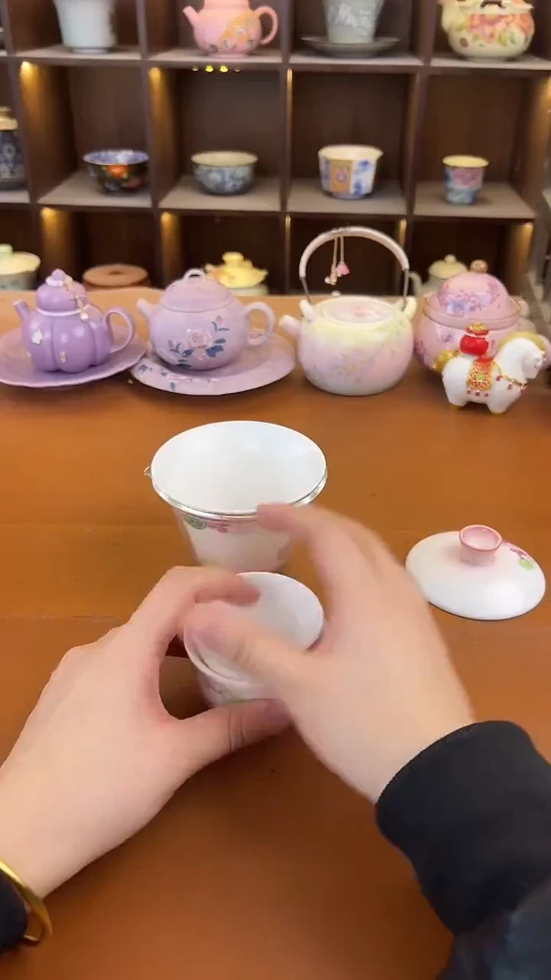 库存仅剩一单（不带礼盒）陶瓷