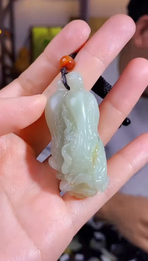 【闪购商品】和田玉颈饰未镶嵌1