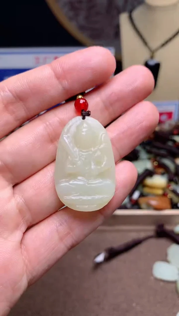 【闪购商品】和田玉颈饰未镶嵌1