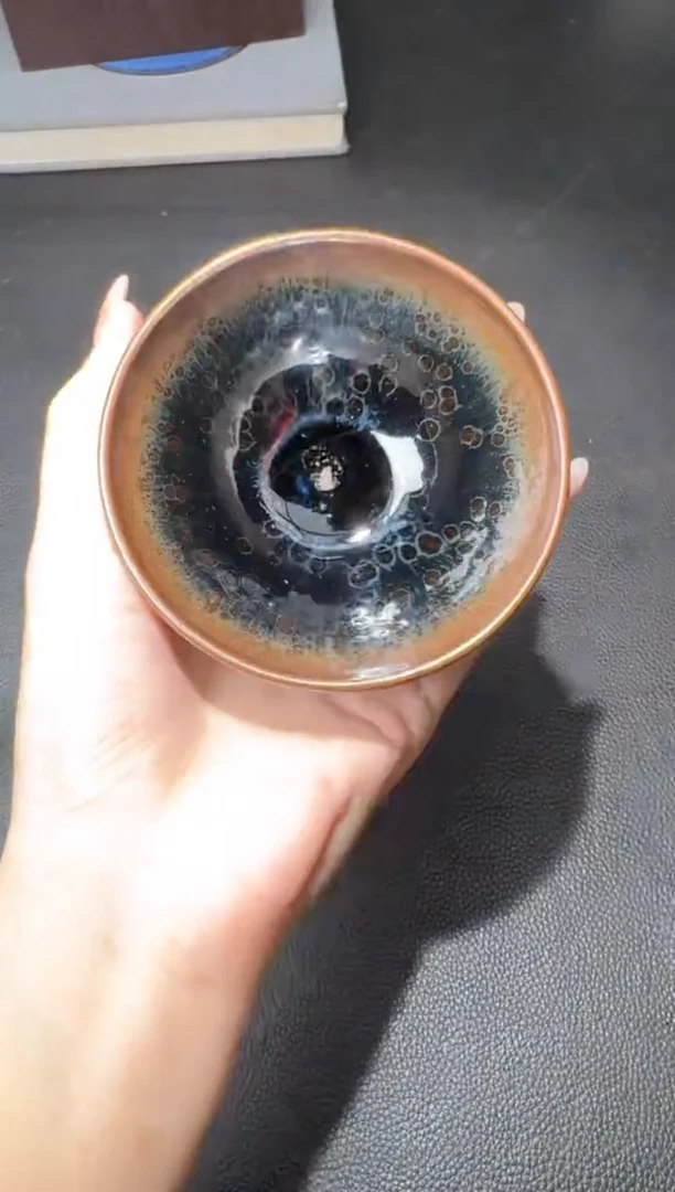 茶盏卢国伟柴烧盏188