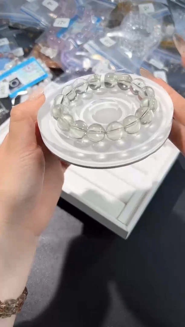 未镶嵌手串水晶55n多样性发其一【1条】默认微瑕12mm