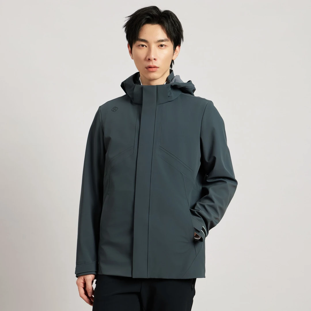 【新品】RAPIDO雳霹道25春男轻便三合一棉服外套CN5Z39J01男士