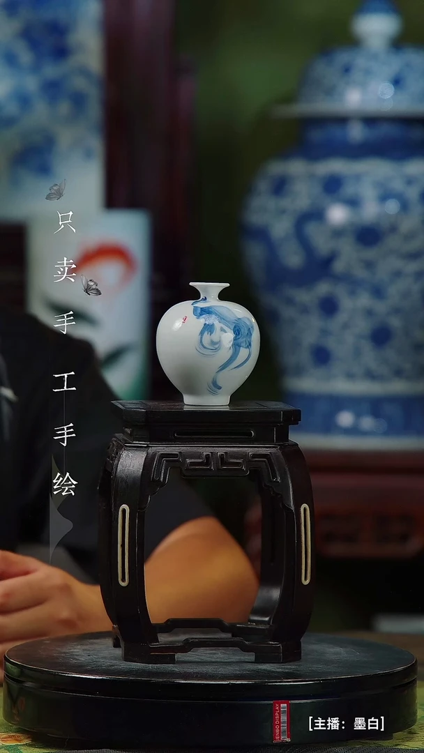 瓷片景德镇手工手绘陶瓷