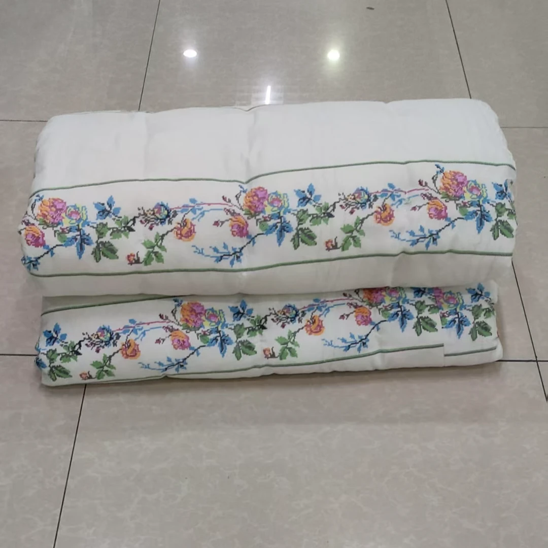 新疆手工双人棉被褥180*200
