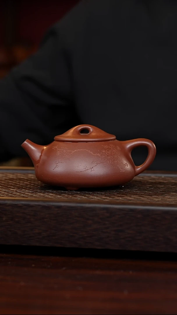 茶壶紫砂丹壶溢香紫砂壶微瑕300cc