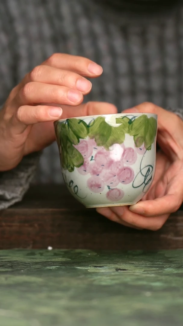 【闪购商品】青诗手工手绘瓷器