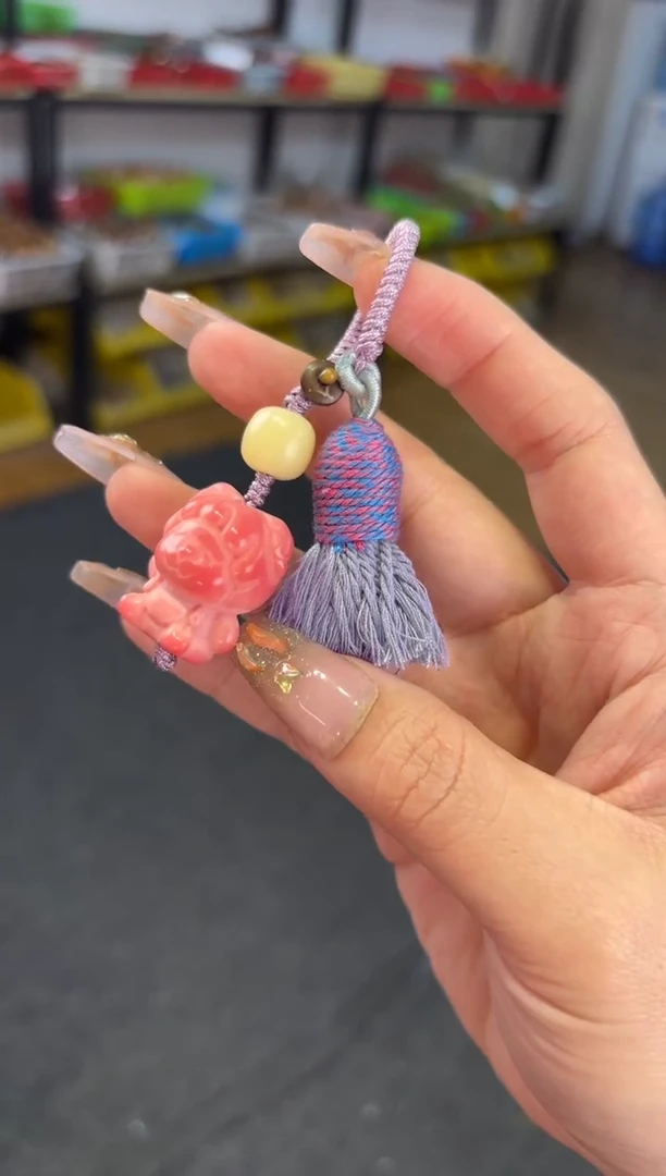 【闪购商品】菩提根/象牙果吊坠2.2象牙果美洋洋手机链