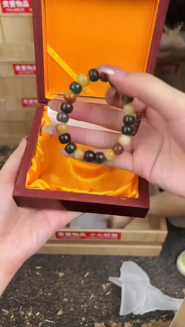 万家文玩阁敦煌菩提链接@@L067