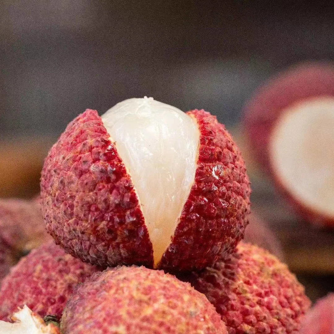 【篱笆优选】无核荔枝晚熟品种 个别小核不泡水顺丰空运