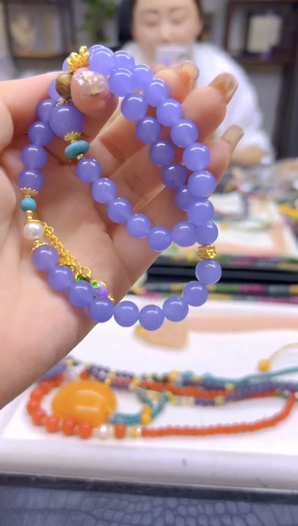 手链未镶嵌和田玉DIY款S791