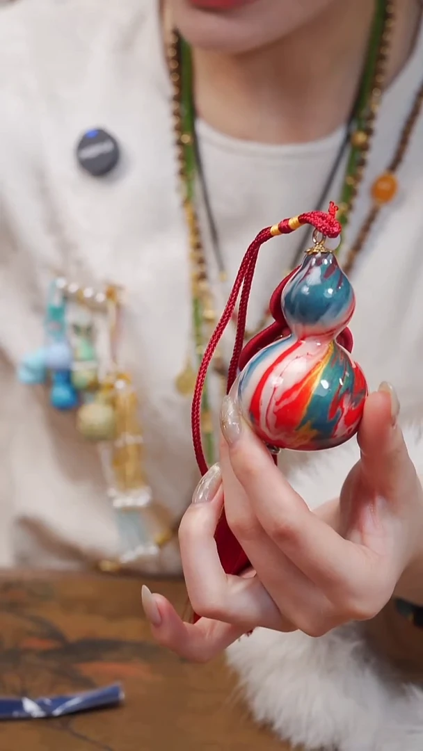 312漆艺工艺小葫芦29.9