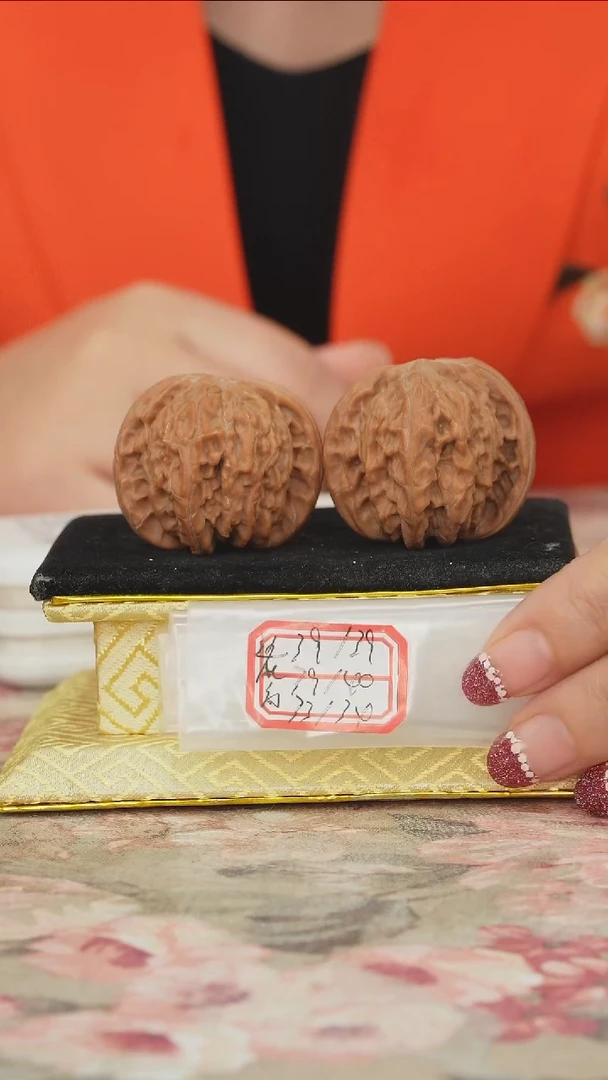 把件文玩核桃磨盘