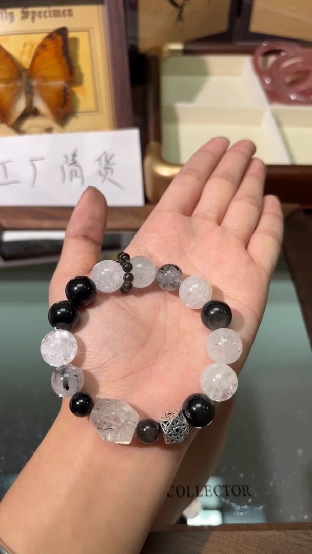 未镶嵌手串水晶1