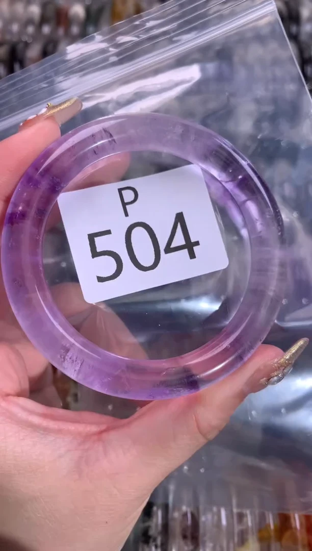 【闪购商品】水晶水晶手镯未镶嵌504-55