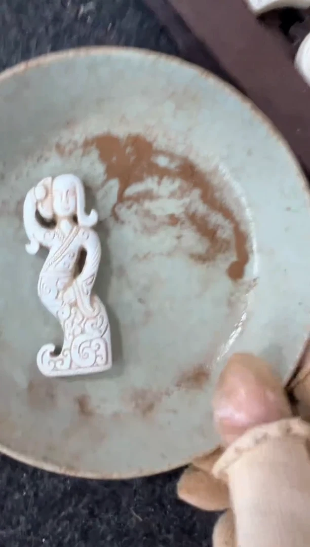 瓷片手工，手绘，瓷器1