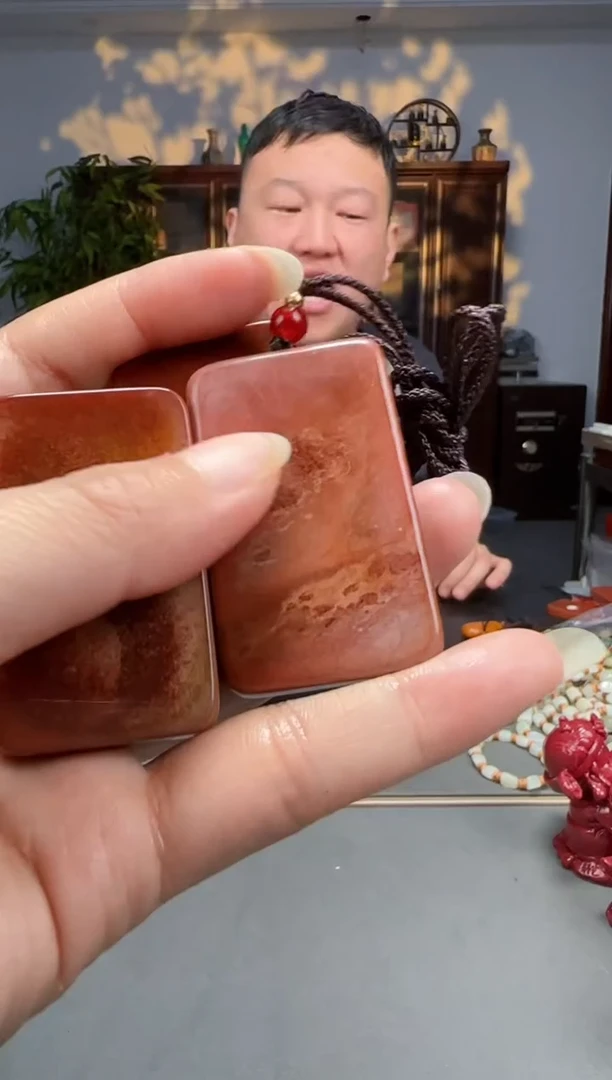 【闪购商品】和田玉颈饰未镶嵌30x50mm拍一发一多样性发货