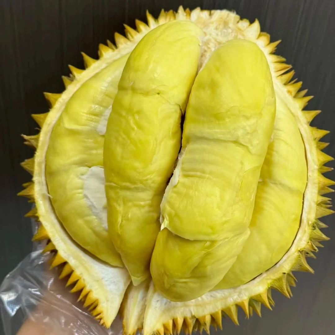 HH【2号】一物一拍泰国金枕榴莲路途10-15%水分重蒸发榴莲勿生切