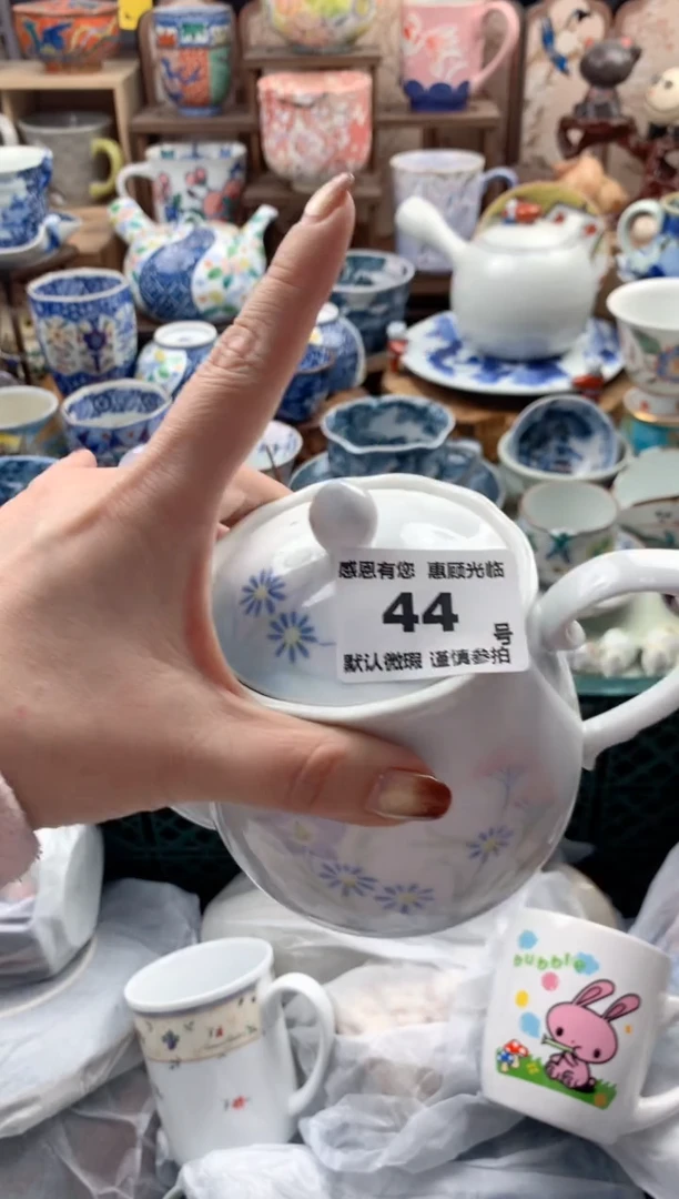 瓷片低****失44 号九姑娘工艺品瓷器