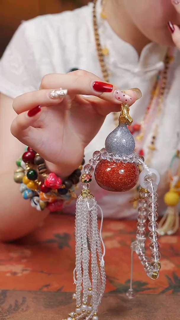 374漆艺工艺小葫芦118