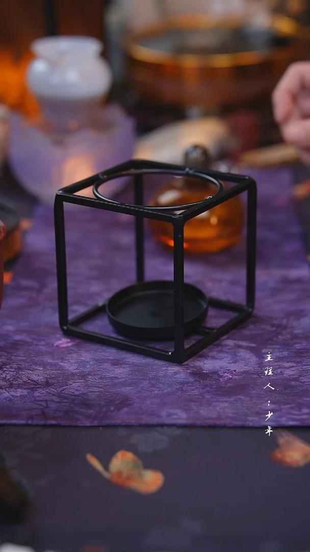 【闪购商品】其他【半闲】铁艺温茶器（小）