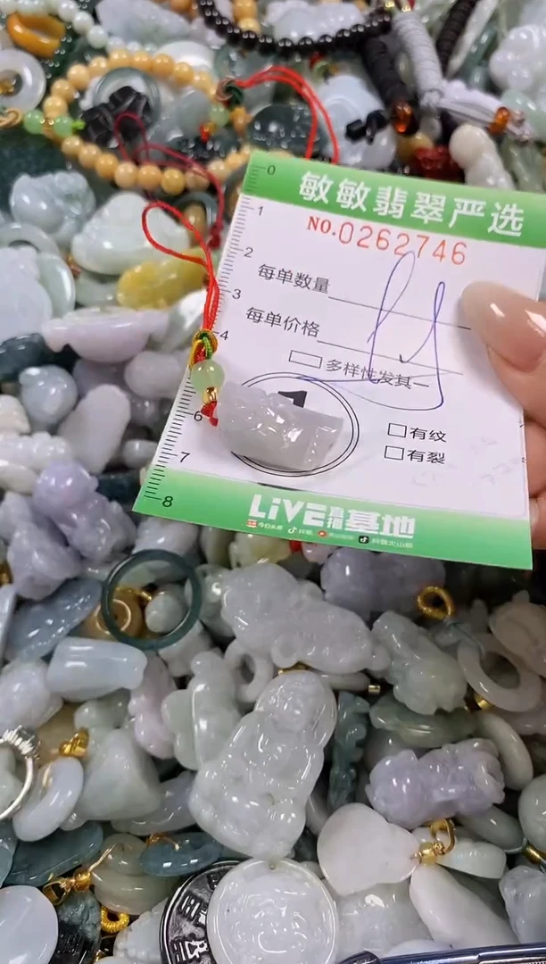 翡翠未镶嵌颈饰闪购0262746多样性发其一