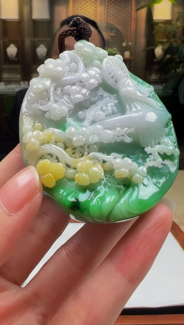 【闪购商品】定制翡翠未镶嵌D2025-1-19-45