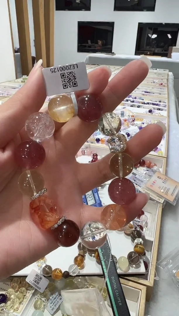 未镶嵌手链水晶手串