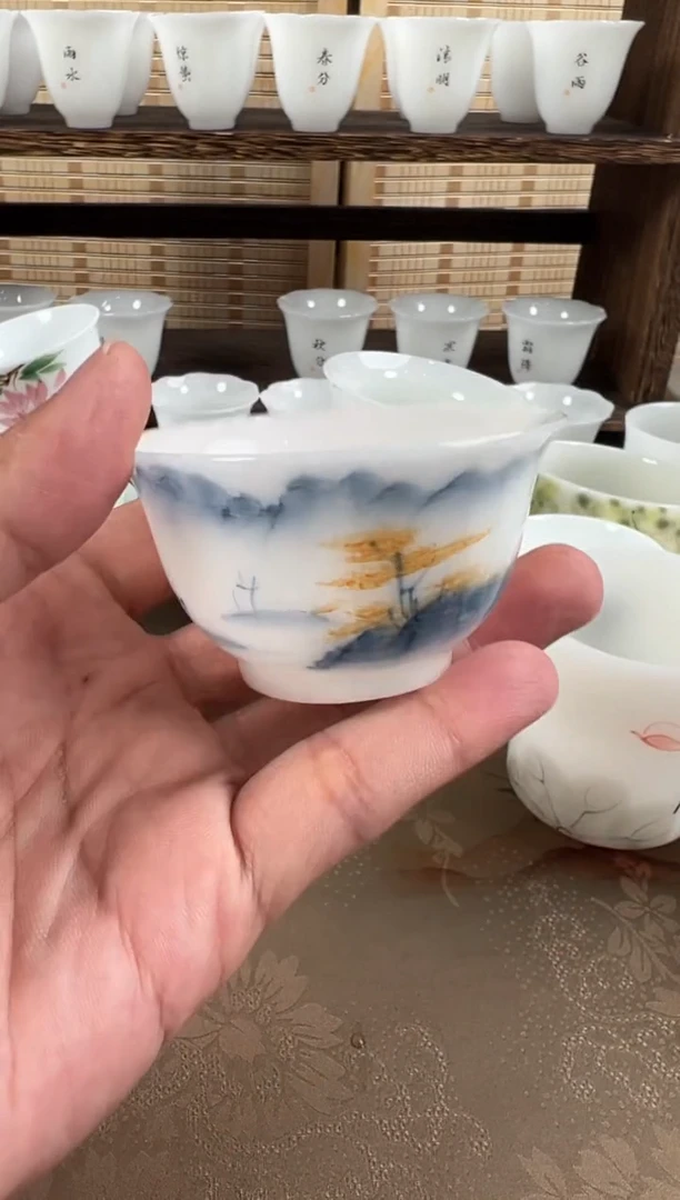 高岭瓷土茶具单品上新