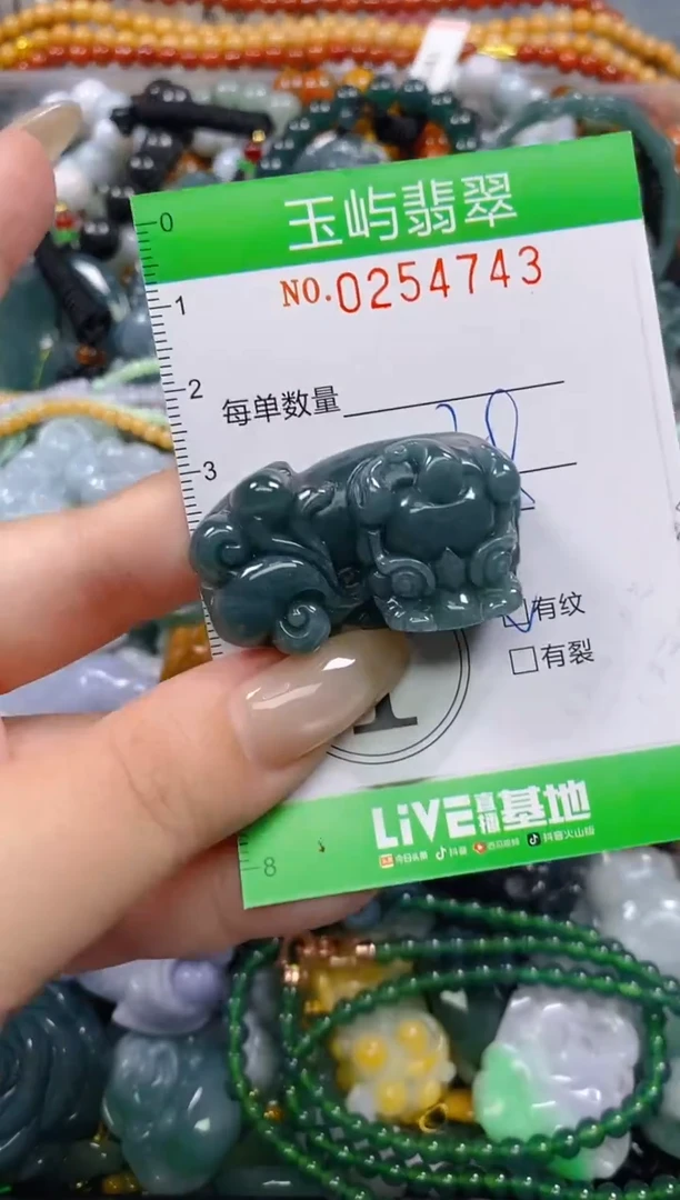 颈饰未镶嵌翡翠闪购0254743