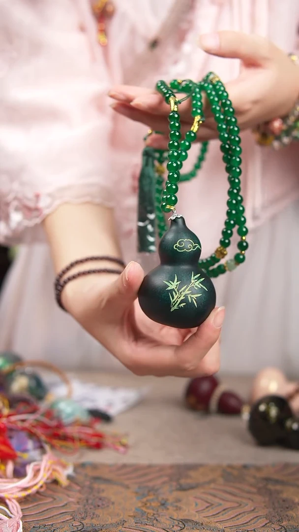 044玖澄文创漆艺葫芦国风配饰葫芦系列
