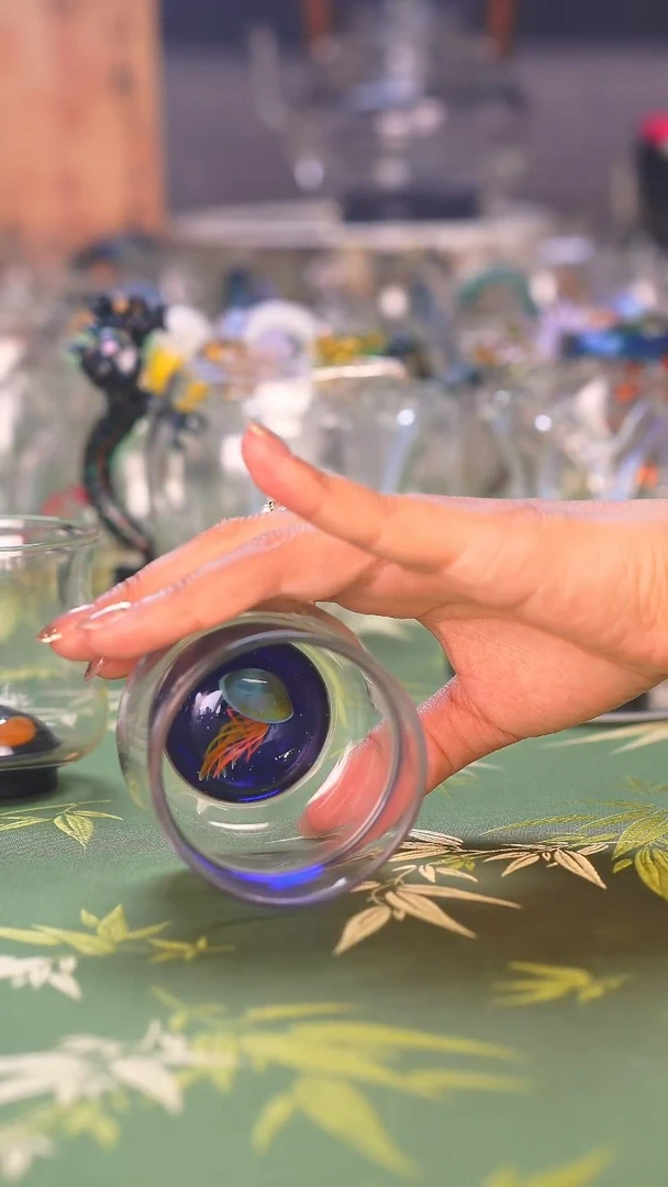 水母客人杯晶焱金标