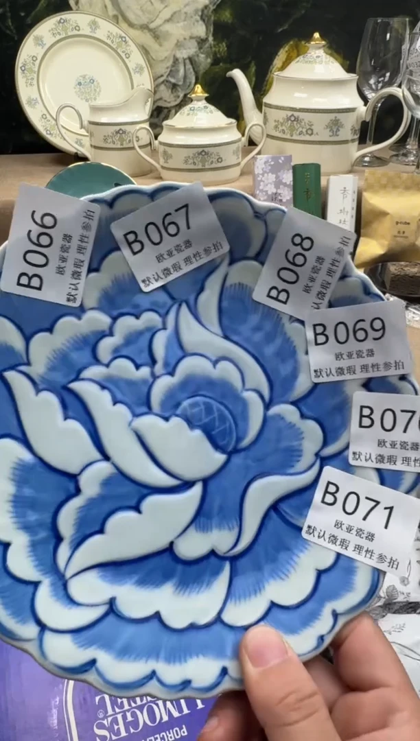 瓷片娟*瓷片    B067