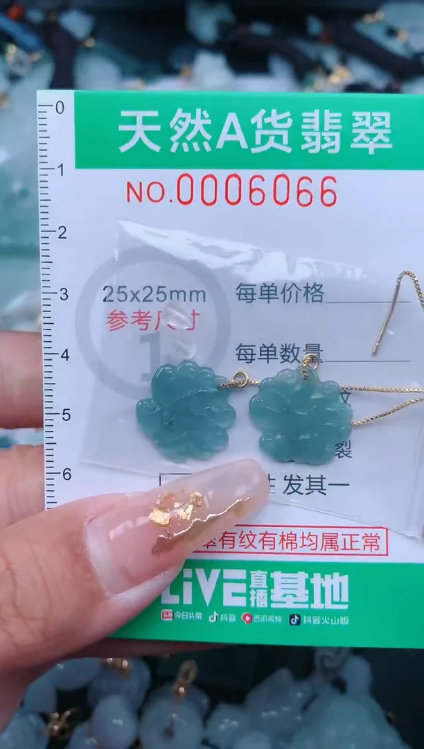 【闪购商品】翡翠颈饰未镶嵌.0006066