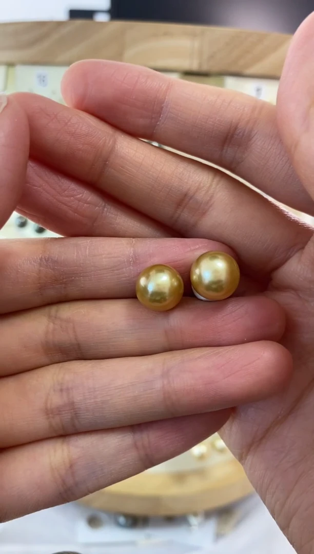 海水珍珠裸珠10-11mm
