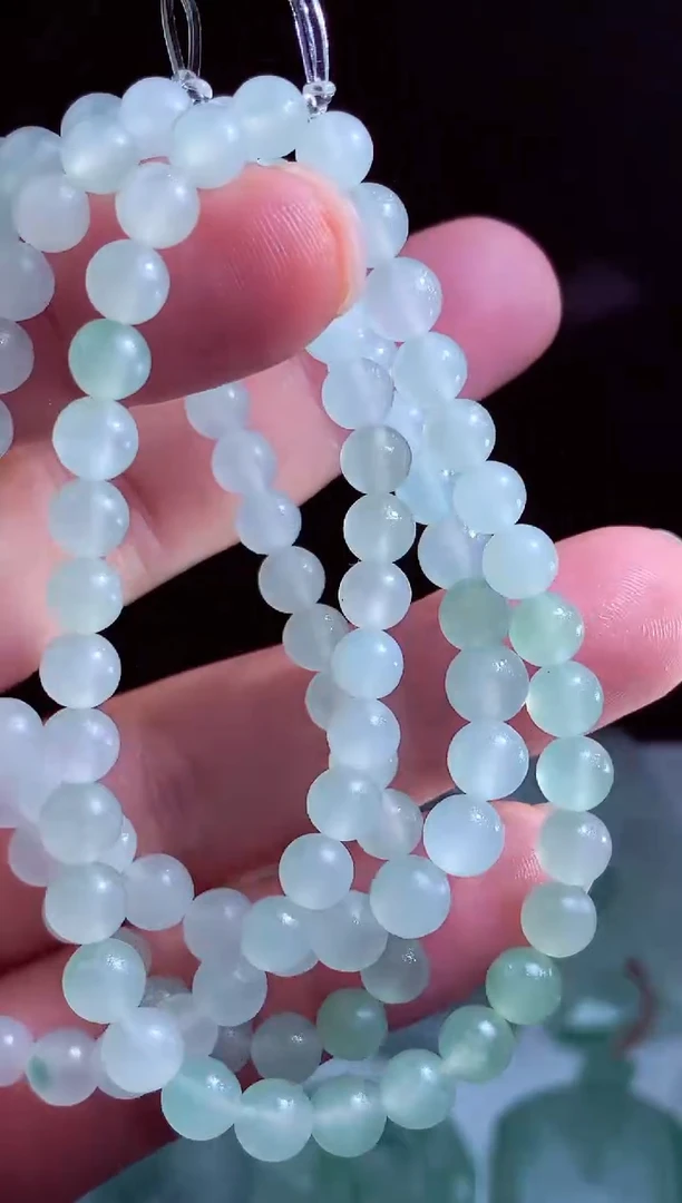 定制翡翠未镶嵌翡翠毛货定制多性样发一542966