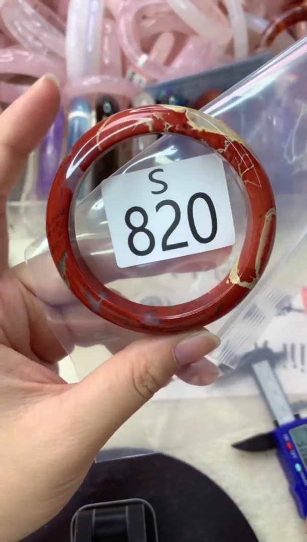 未镶嵌手镯水晶S820-55