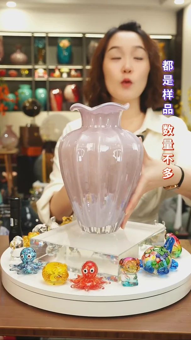 外贸花瓶尾货090