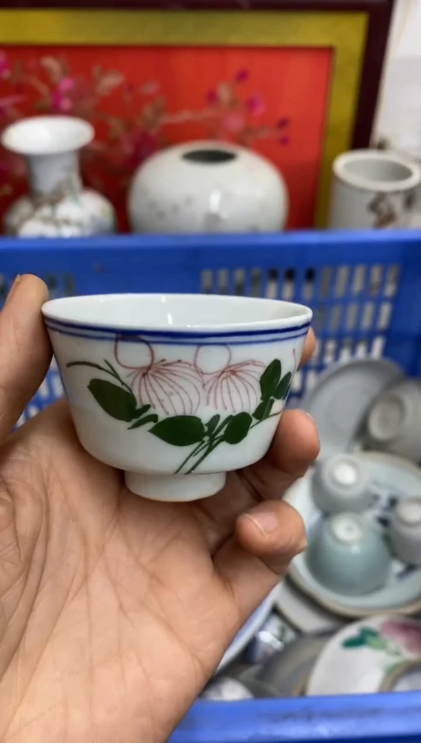 陶瓷檀*坡【不退不换直播闪购】瓷器微瑕介意勿拍