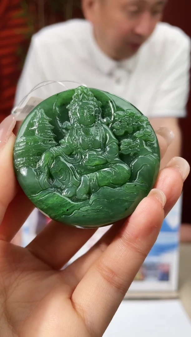 和田玉未镶嵌颈饰多样性发货 拍一发一 44