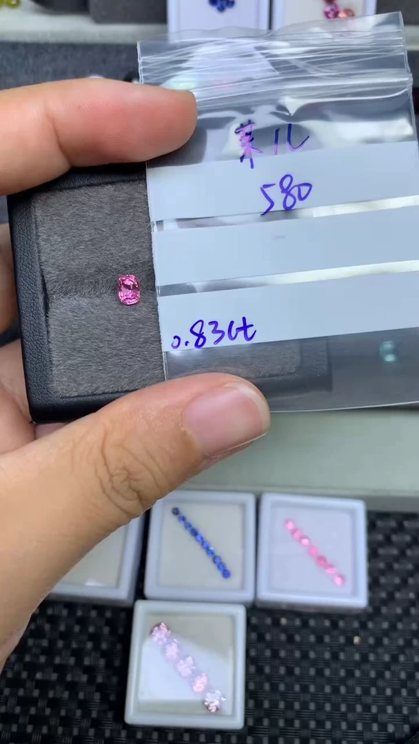 裸石尖晶石茉*缅甸天然无烧尖晶石