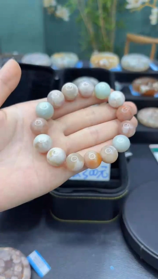 石英质玉手链未镶嵌C290