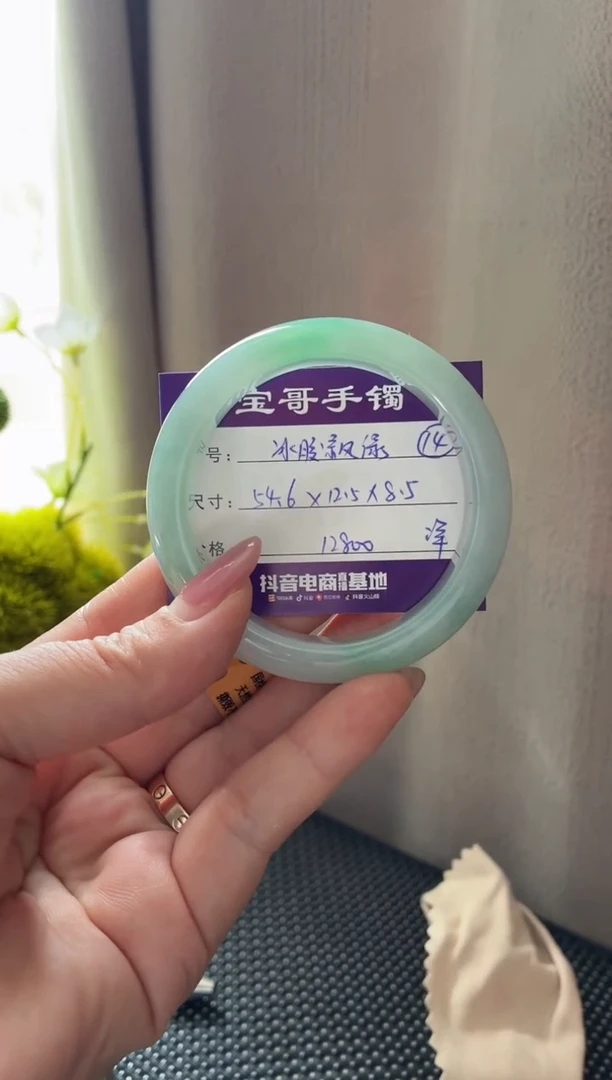 未镶嵌手镯翡翠翡翠手镯 14