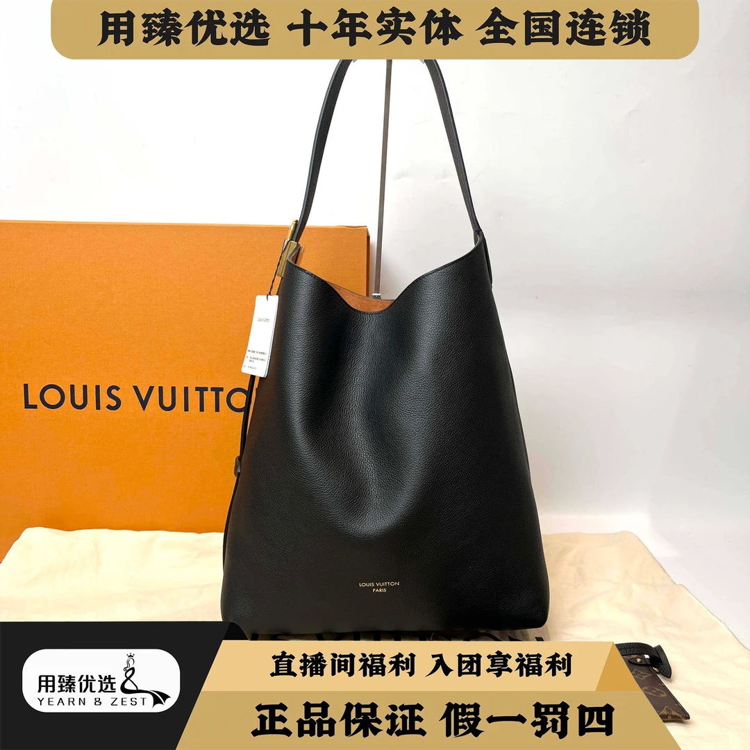 99新 LouisVuitton/路易威登 印花可调节肩带托特包/ BG1469375