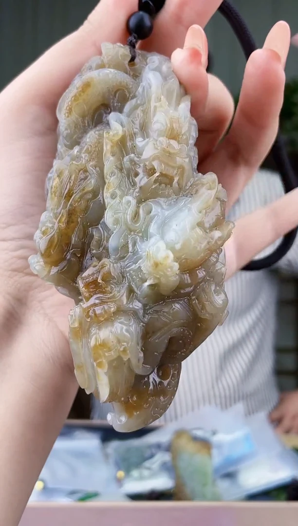 未镶嵌和田玉挂件拍一发一，多样性发货！