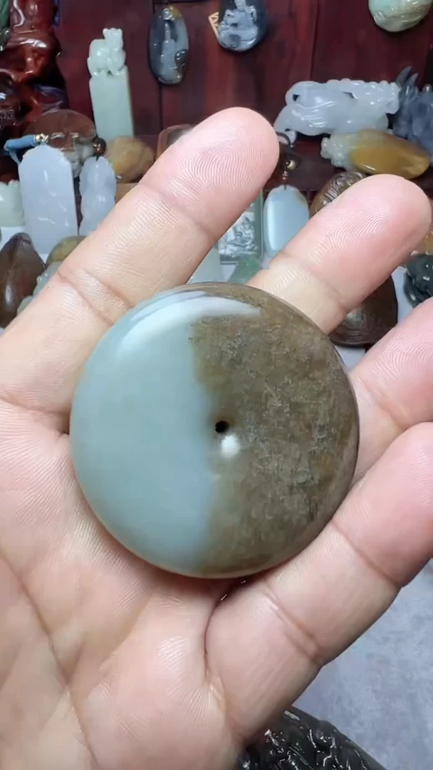 【闪购商品】和田玉挂件未镶嵌-