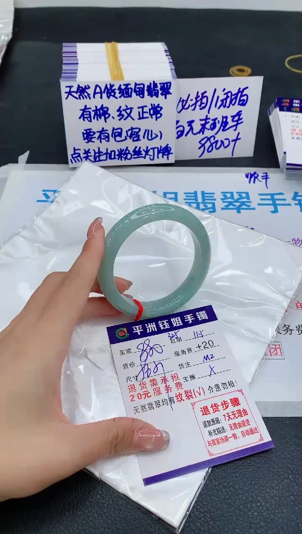 未镶嵌手镯翡翠1