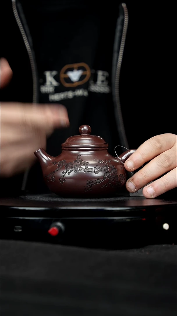 【闪购商品】宜兴原矿高端紫砂37