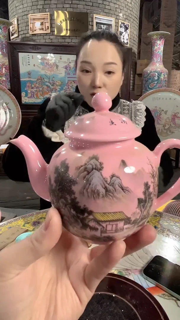 景德镇高温陶瓷杯-101