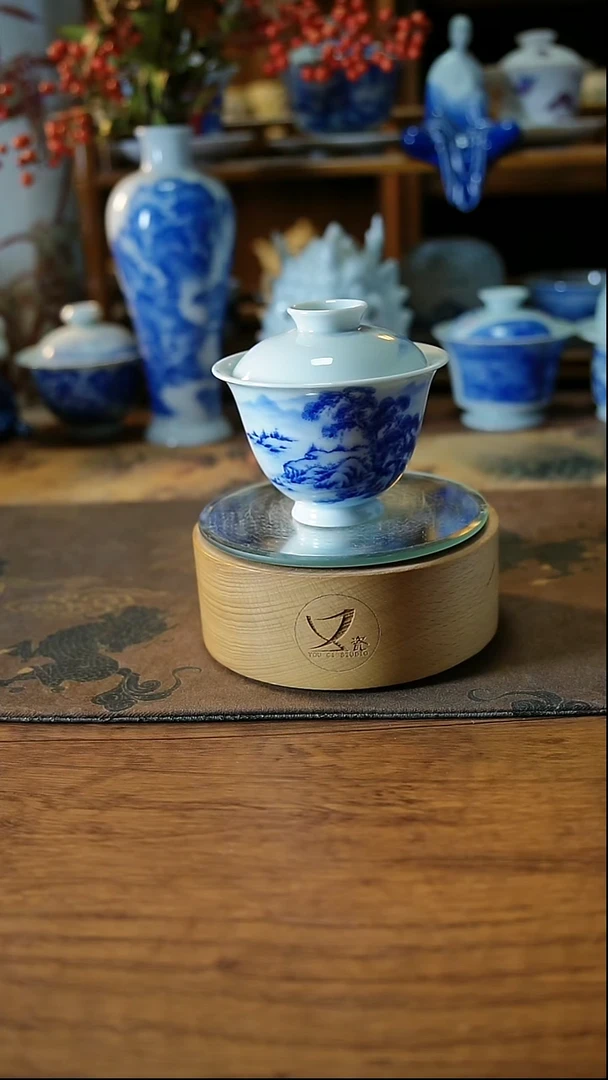 26景德镇手工手绘茶具