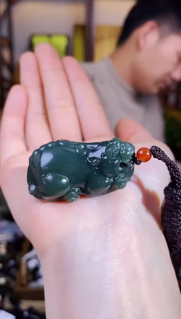 【闪购商品】和田玉颈饰未镶嵌1